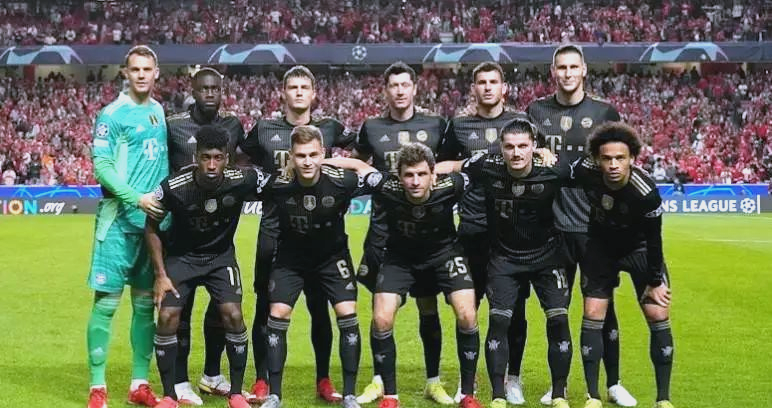 包含拜仁慕尼黑球员在国际赛场获得荣誉的词条