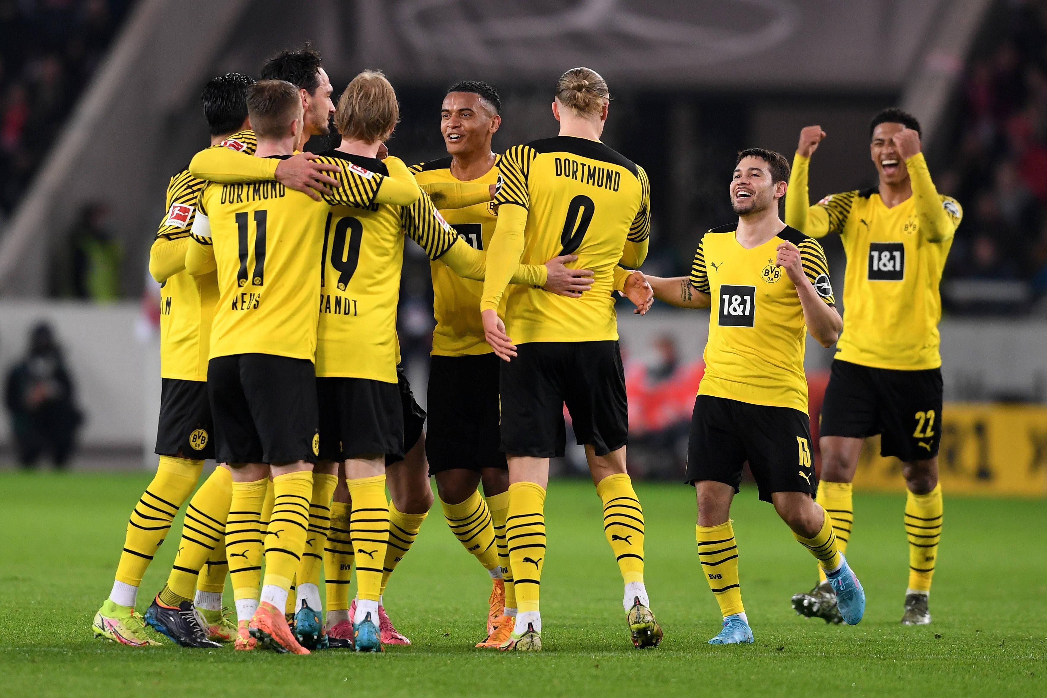 多特蒙德客场三球大胜,豪取三分的简单介绍 多特蒙德客场三球大胜,豪取三分的简单介绍