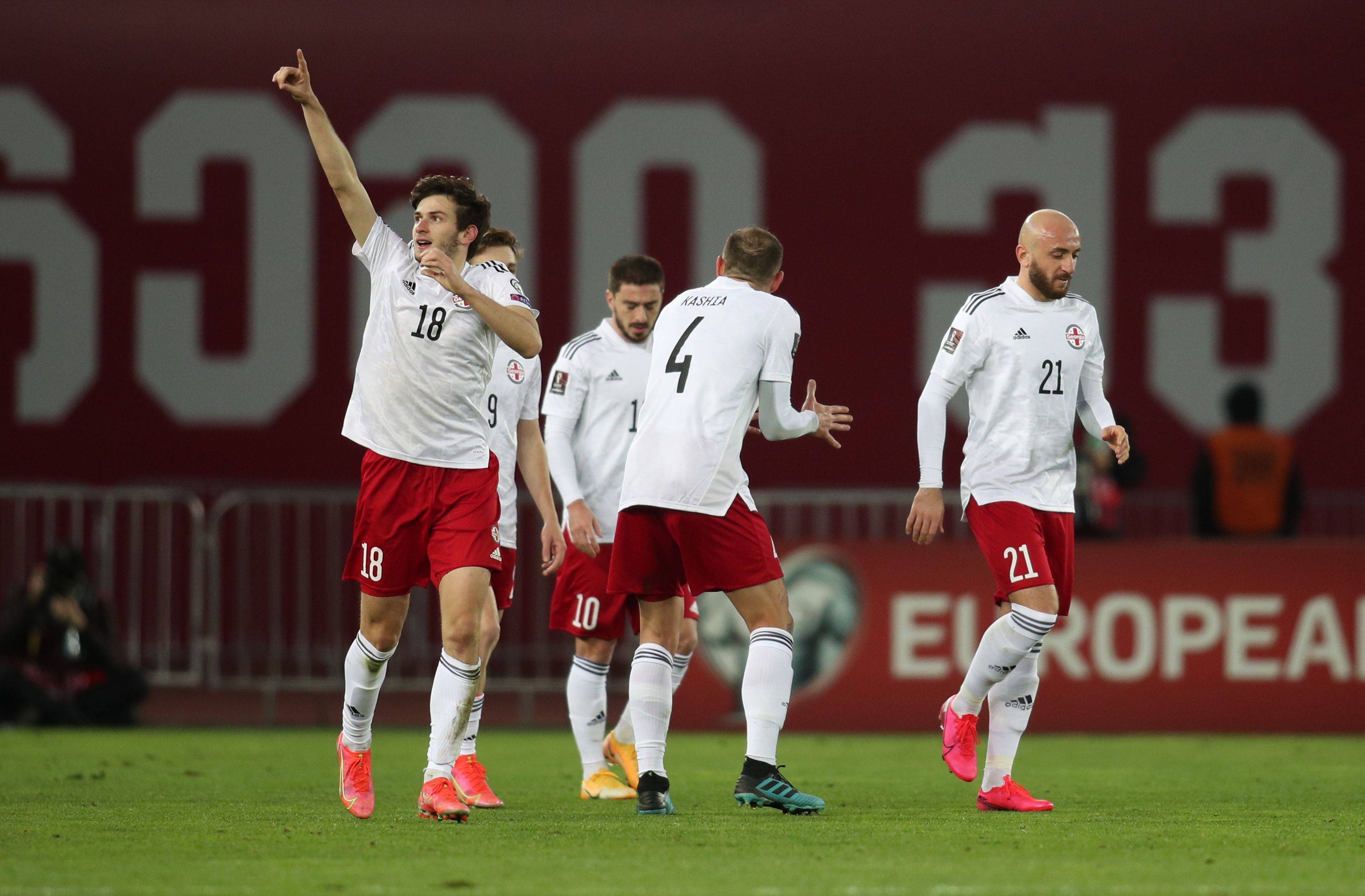 乐鱼体育地址-格鲁吉亚队在比赛中迎来一场意外的胜利