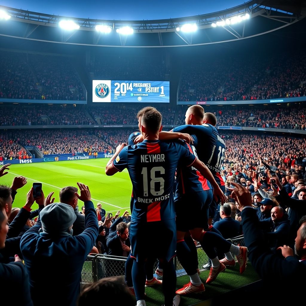 乐鱼体育注册-巴黎圣日耳曼连续第八轮不败，领跑法甲积分榜，内马尔神勇助攻逆转南特