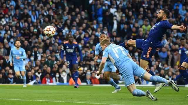 皇马vs曼城，欧冠半决赛波澜壮阔