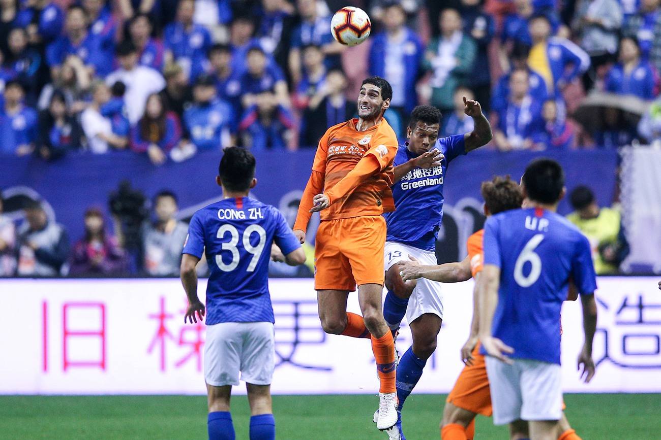 泰达客场被申花绝杀，全取三分