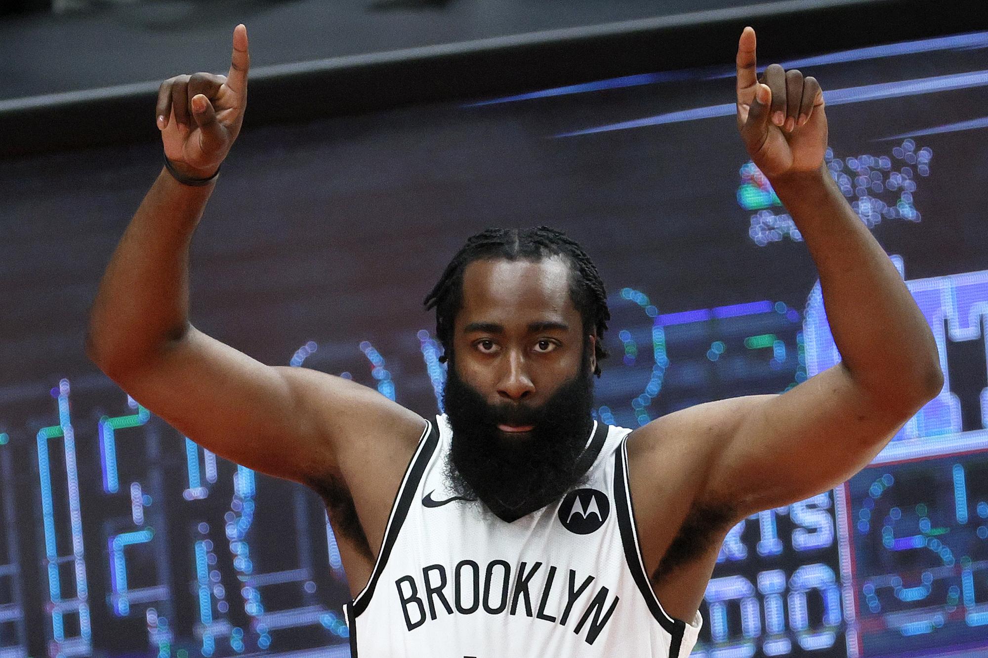 篮网大胜山猫，取得九连胜的简单介绍