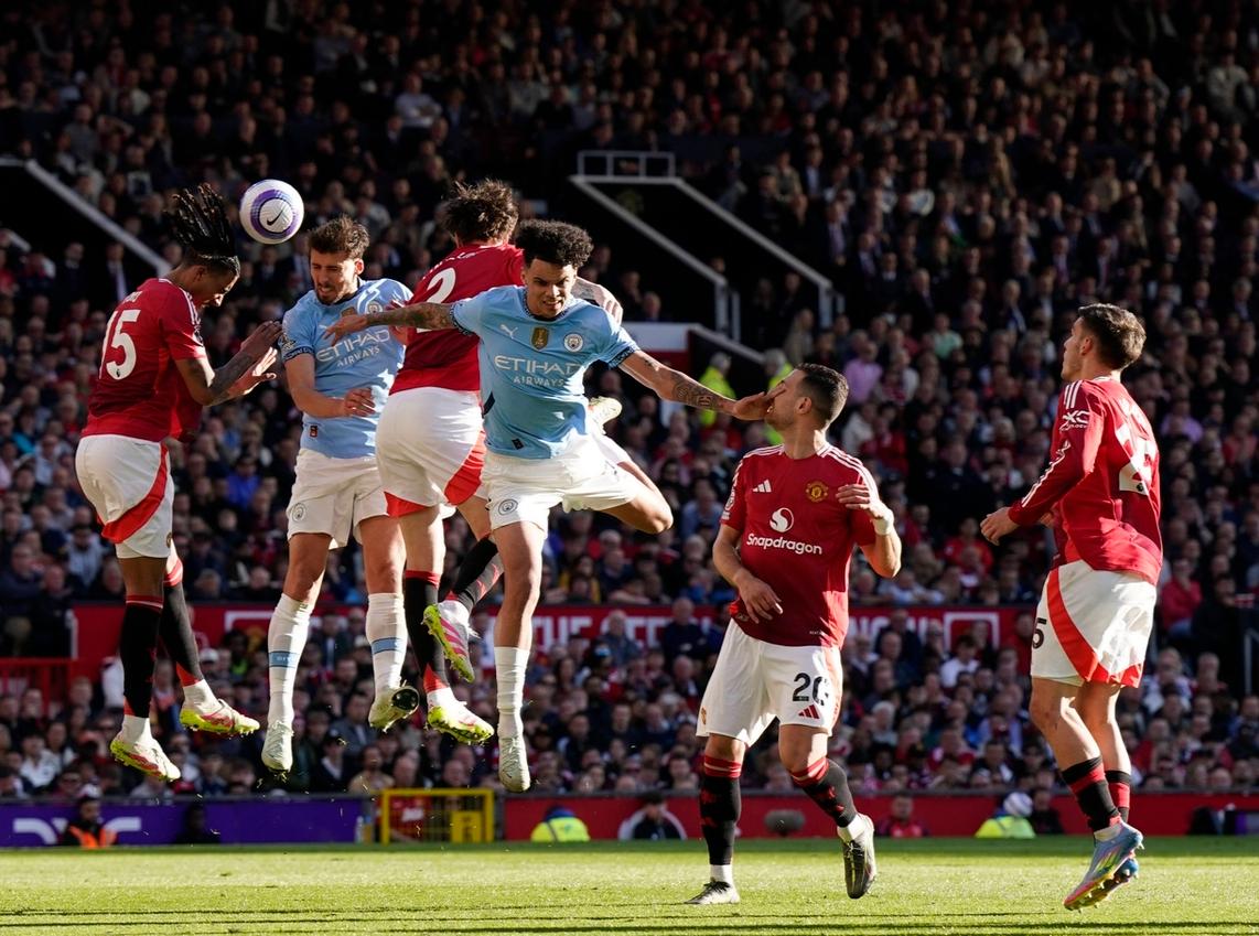 曼城主力遭遇伤病潮，战术打法困境明显的简单介绍