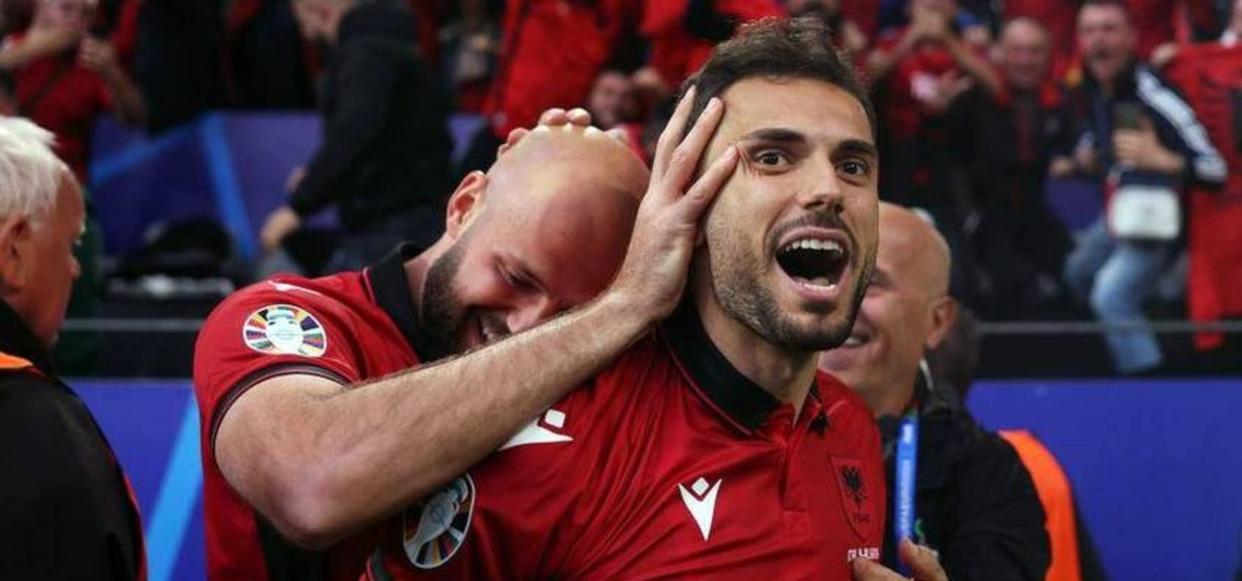 乐鱼体育电竞-阿尔巴尼亚队在预选赛中获得成功